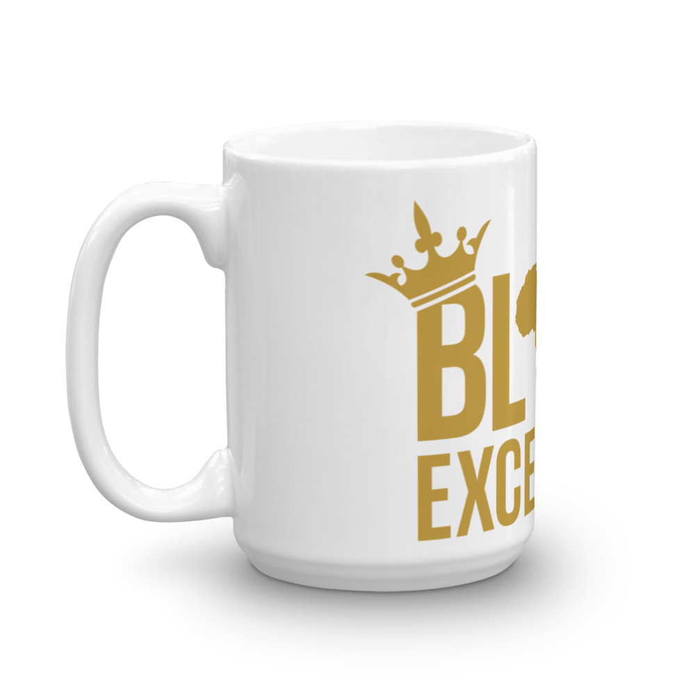 Black Excellence Mug - Chocolate Ancestor