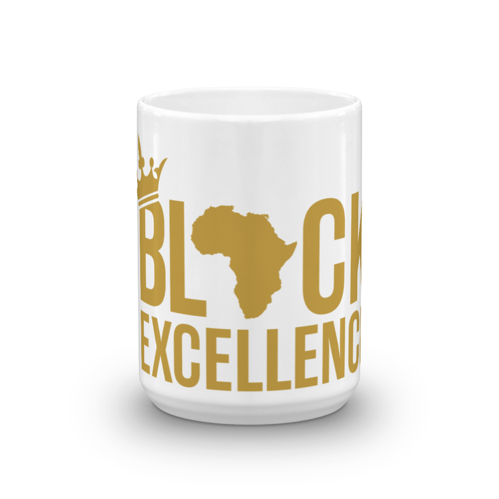 Black Excellence Mug - Chocolate Ancestor