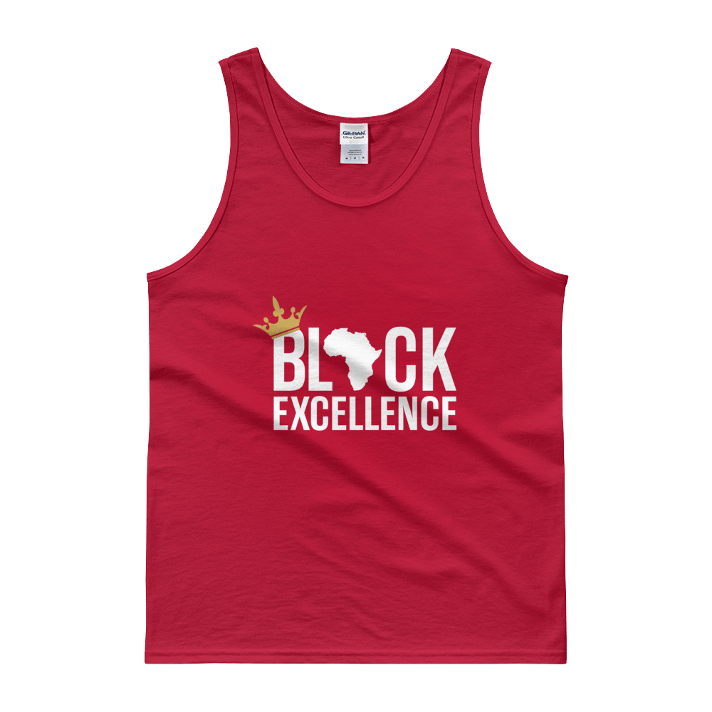 Black Excellence Unisex Tank top - Chocolate Ancestor