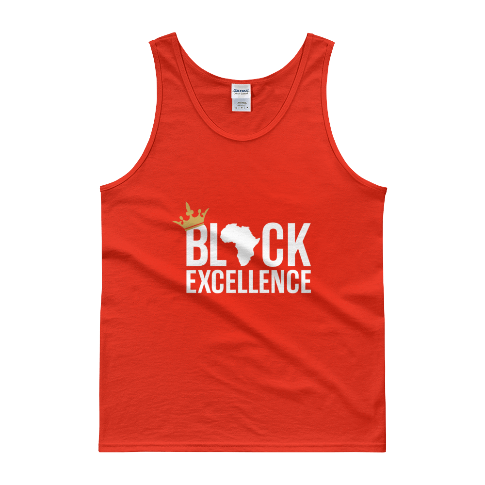 Black Excellence Unisex Tank top - Chocolate Ancestor