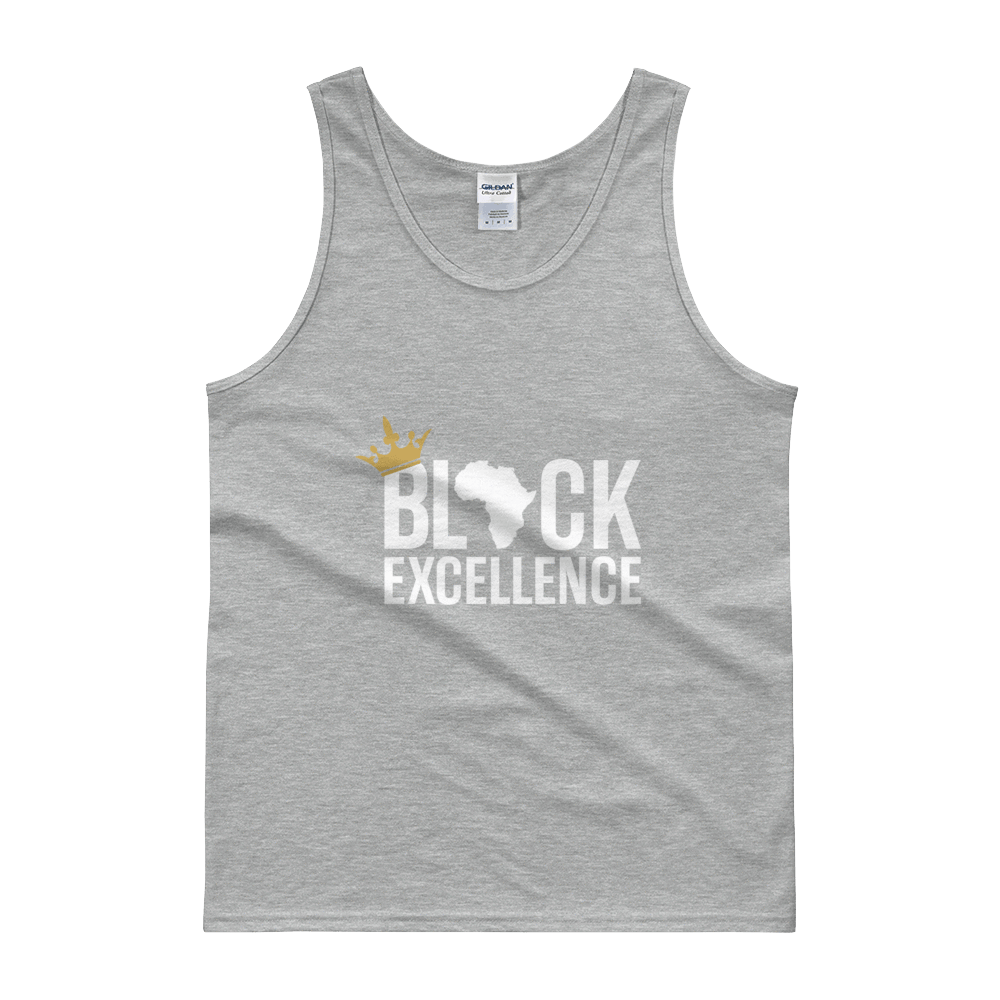 Black Excellence Unisex Tank top - Chocolate Ancestor