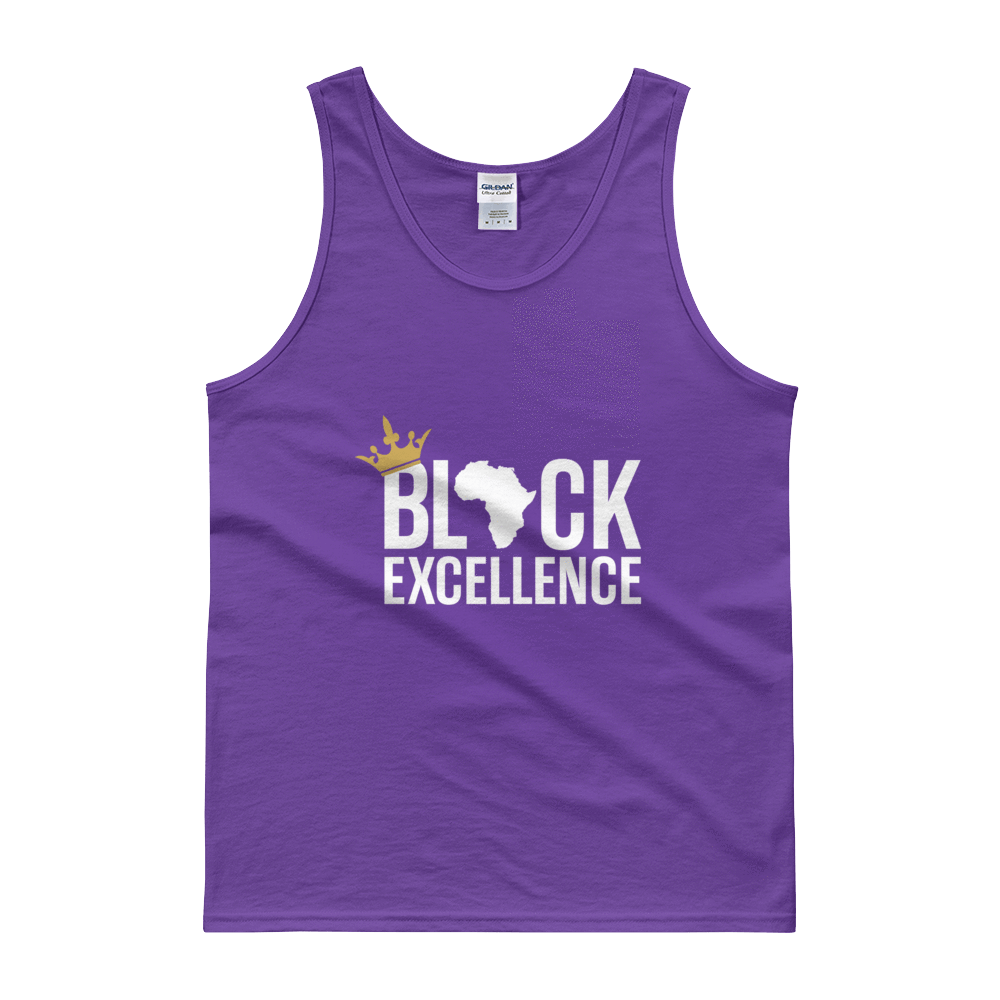 Black Excellence Unisex Tank top - Chocolate Ancestor