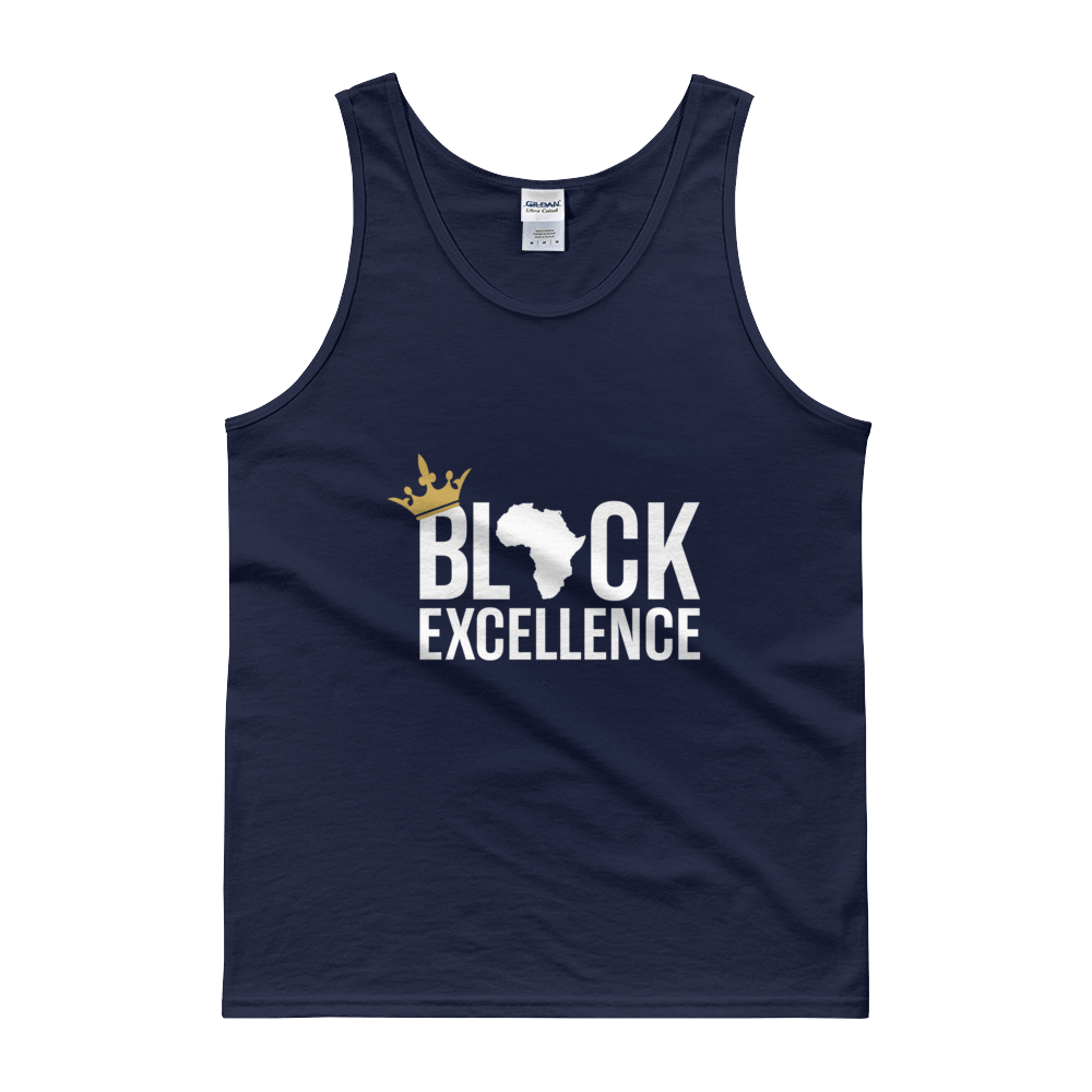 Black Excellence Unisex Tank top - Chocolate Ancestor