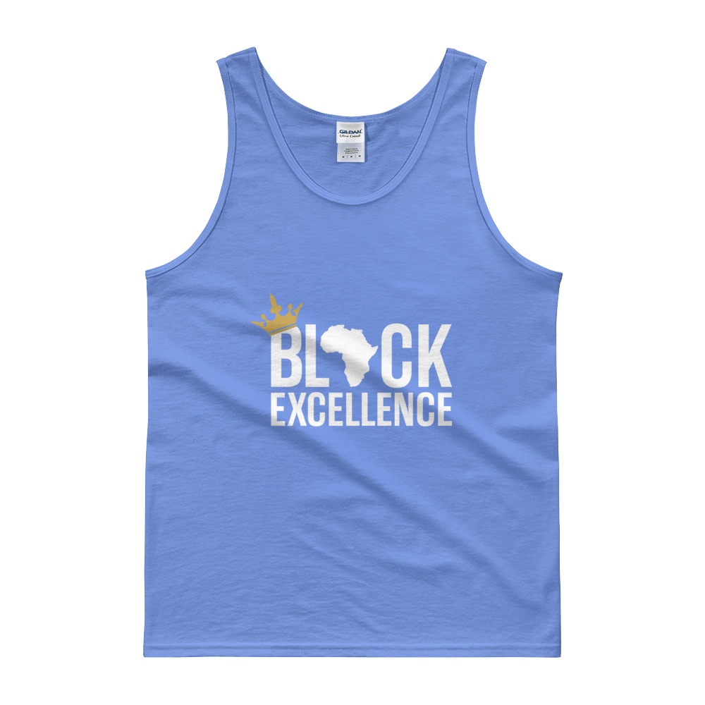 Black Excellence Unisex Tank top - Chocolate Ancestor