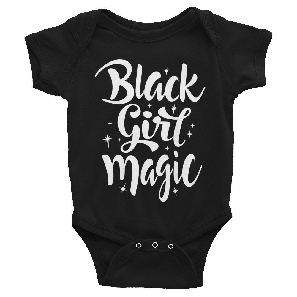 Black Girl Magic Infant Bodysuit - Chocolate Ancestor