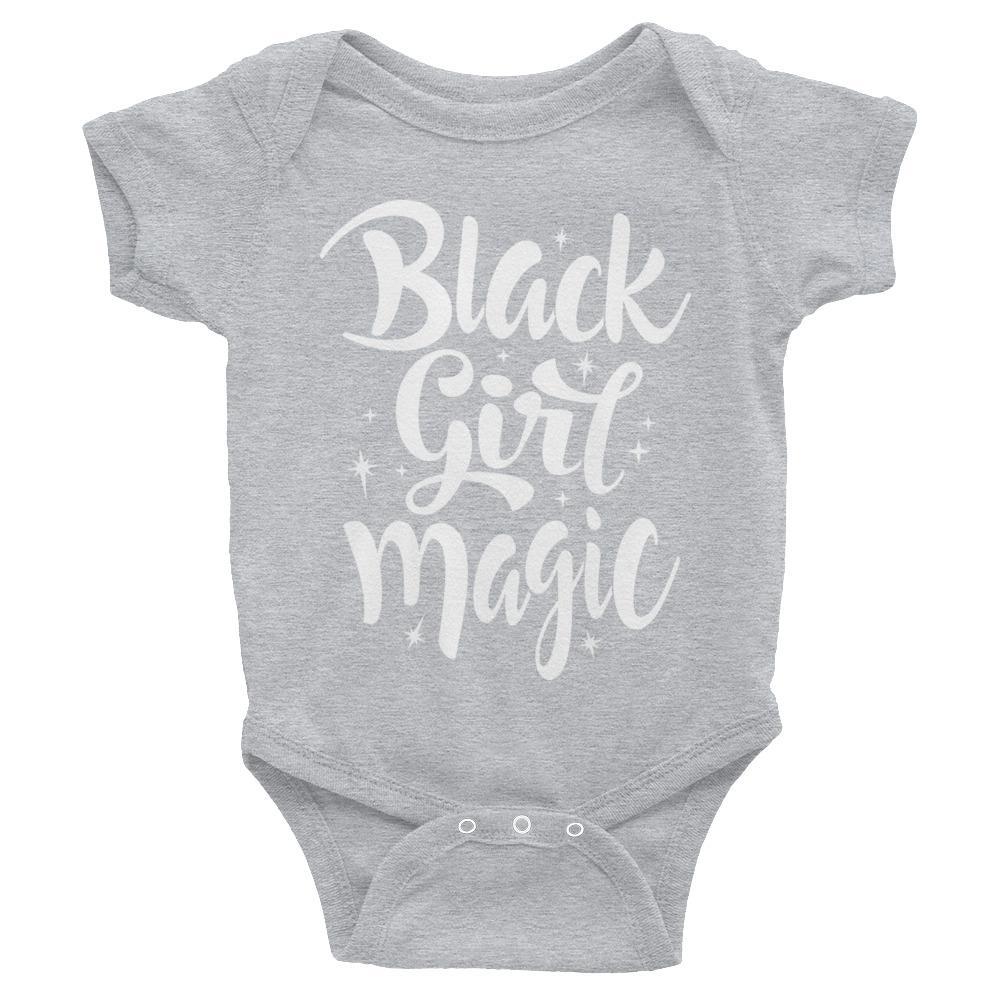 Black Girl Magic Infant Bodysuit - Chocolate Ancestor