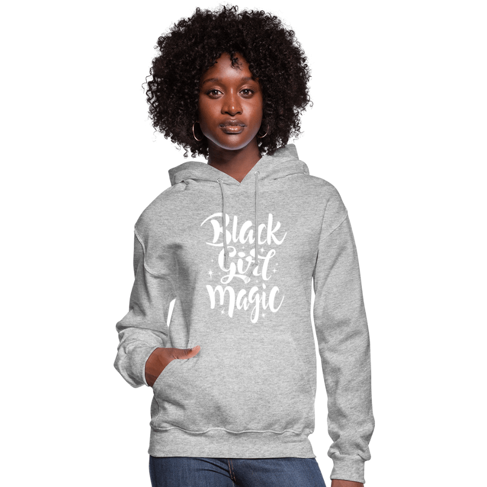 Black Girl Magic Women's Hoodie (Style 2) - Chocolate Ancestor