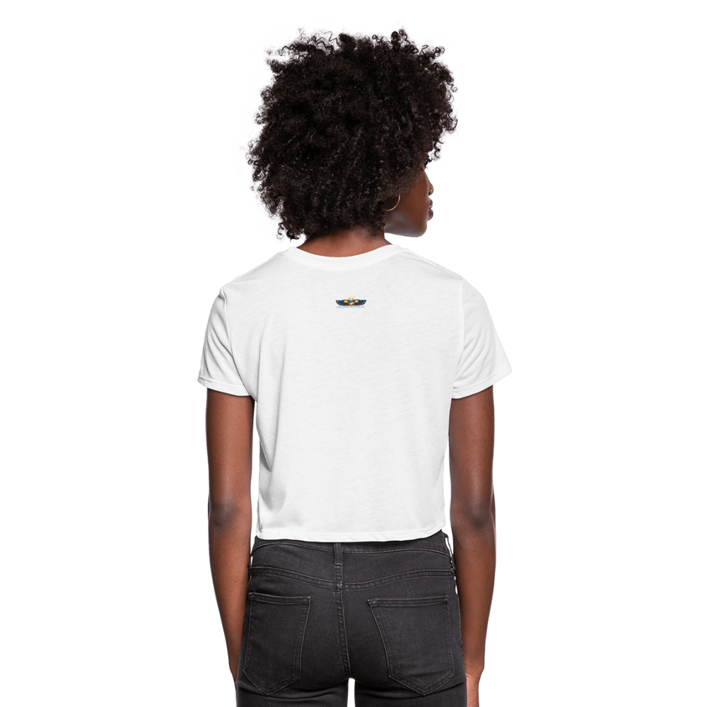 Black Lives Matter Women's Cropped T-Shirt - Chocolate Ancestor