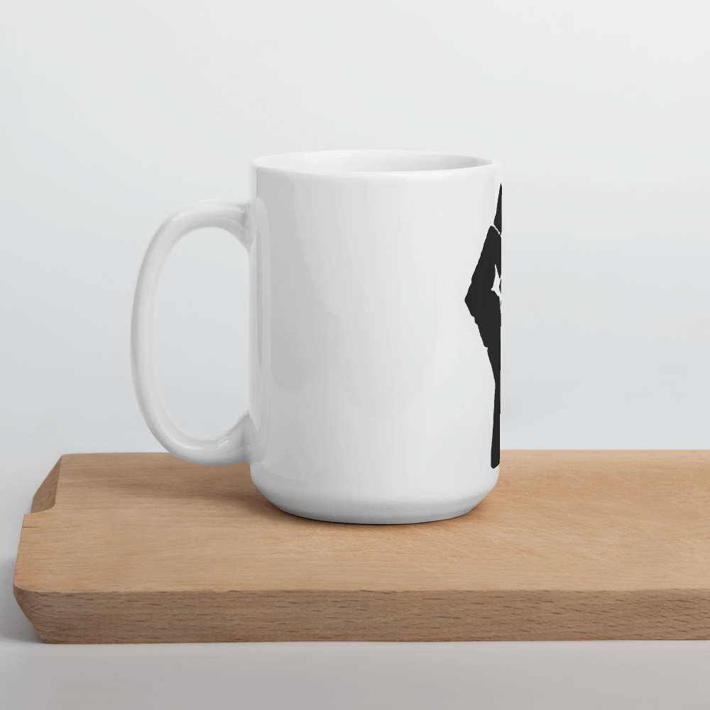 Black Power Fist Mug - Chocolate Ancestor