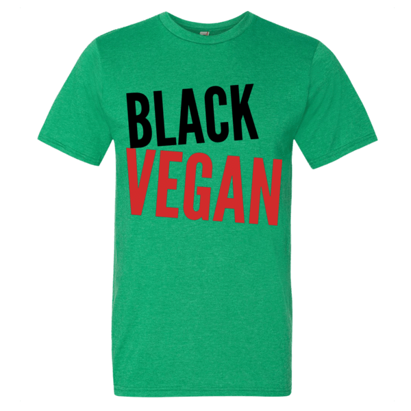 Black Vegan Men's Short sleeve t-shirt - Chocolate Ancestor