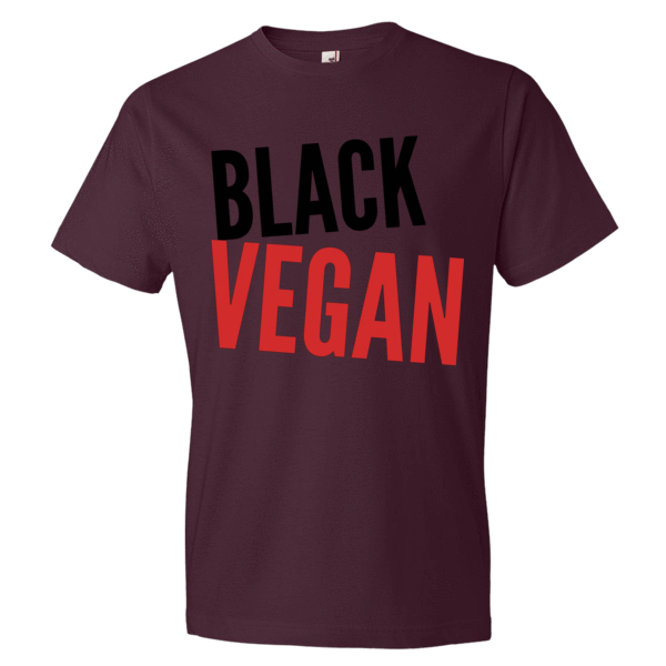 Black Vegan Men's Short sleeve t-shirt - Chocolate Ancestor