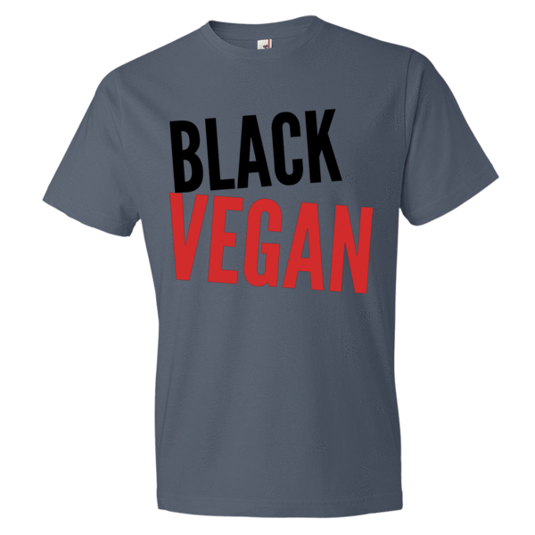 Black Vegan Men's Short sleeve t-shirt - Chocolate Ancestor