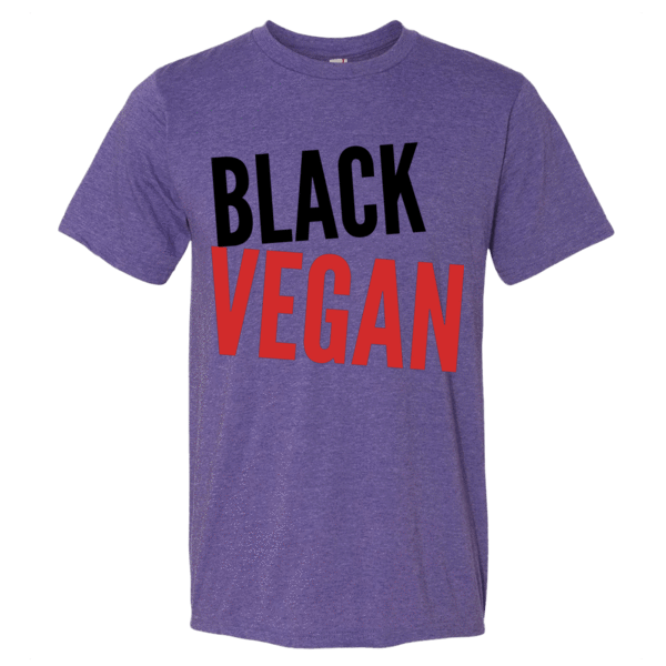 Black Vegan Men's Short sleeve t-shirt - Chocolate Ancestor