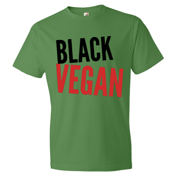 Black Vegan Men's Short sleeve t-shirt - Chocolate Ancestor