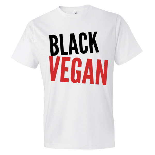 Black Vegan Men's Short sleeve t-shirt - Chocolate Ancestor