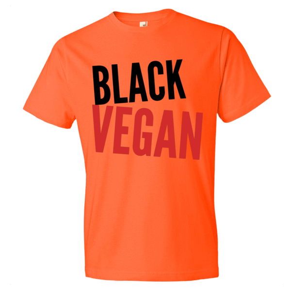 Black Vegan Men's Short sleeve t-shirt - Chocolate Ancestor