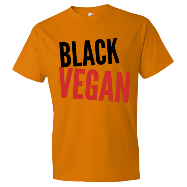 Black Vegan Men's Short sleeve t-shirt - Chocolate Ancestor