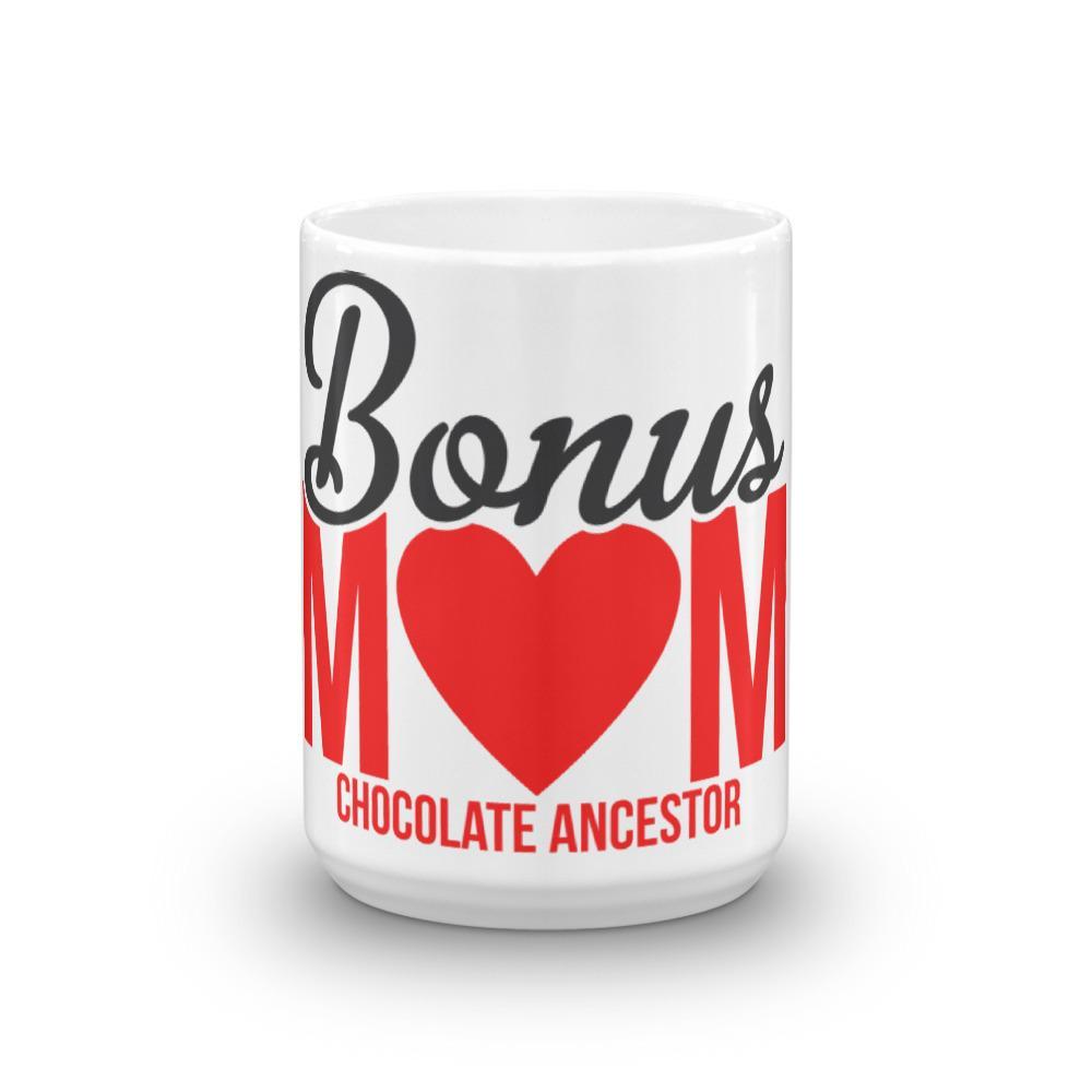 Bonus Mom Mug - Chocolate Ancestor