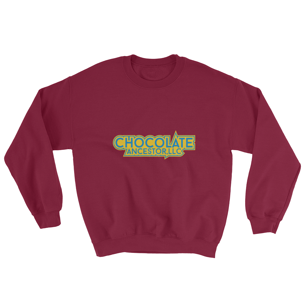 Chocolate Ancestor, LLC Static Unisex Crewneck Sweatshirt - Chocolate Ancestor