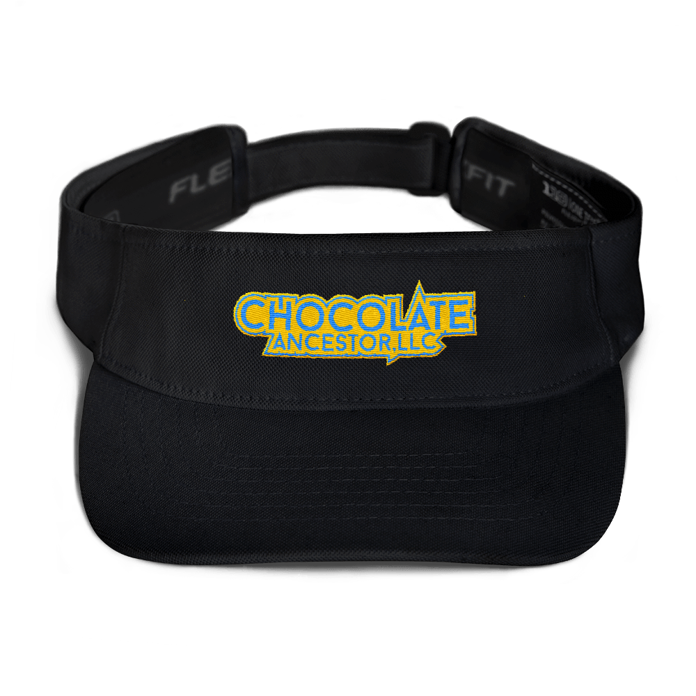 Chocolate Ancestor, LLC Static Visor - Chocolate Ancestor