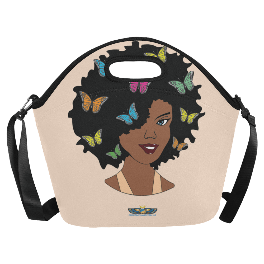 Chocolate Butterfly Diva Lunch Bag - Chocolate Ancestor