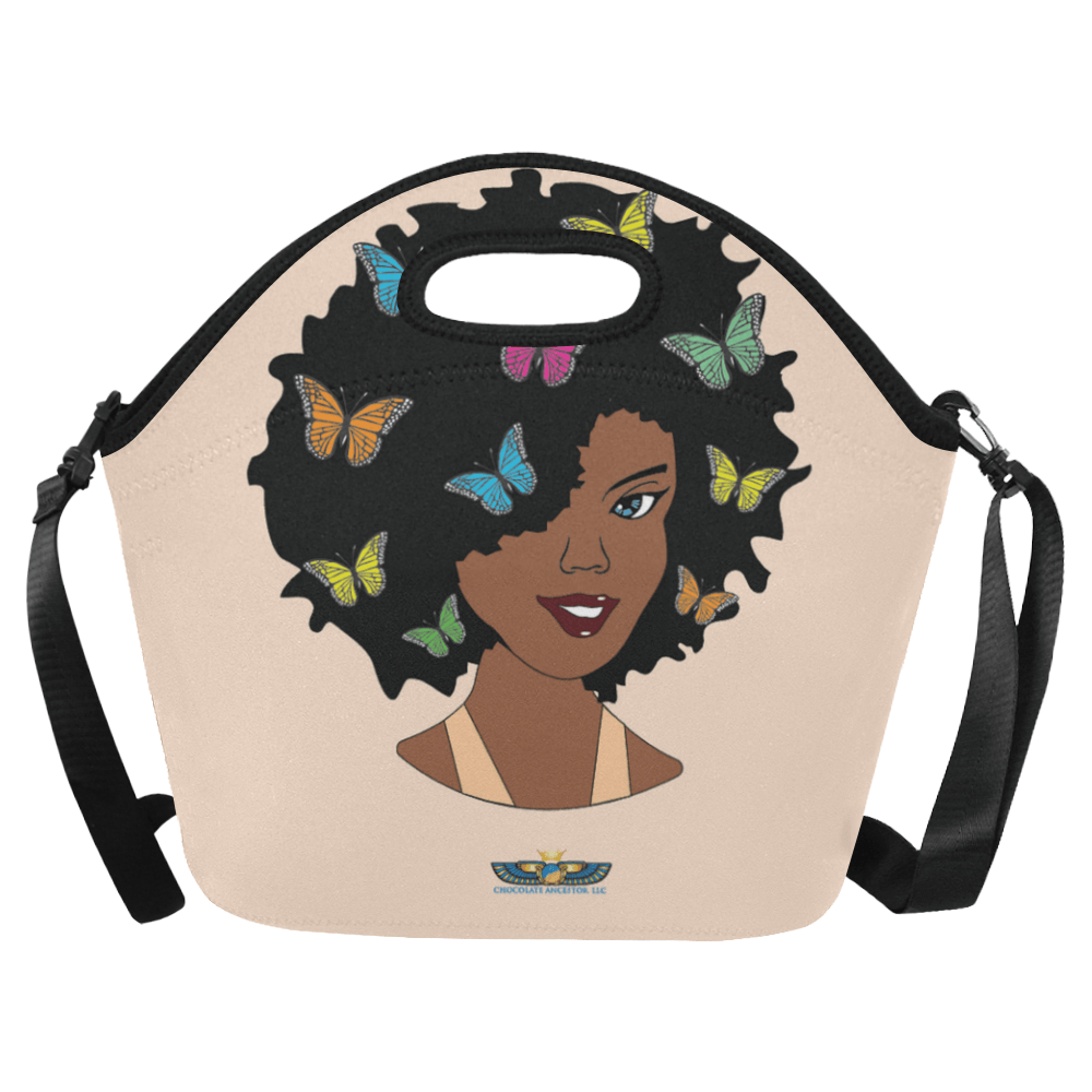 Chocolate Butterfly Diva Lunch Bag - Chocolate Ancestor