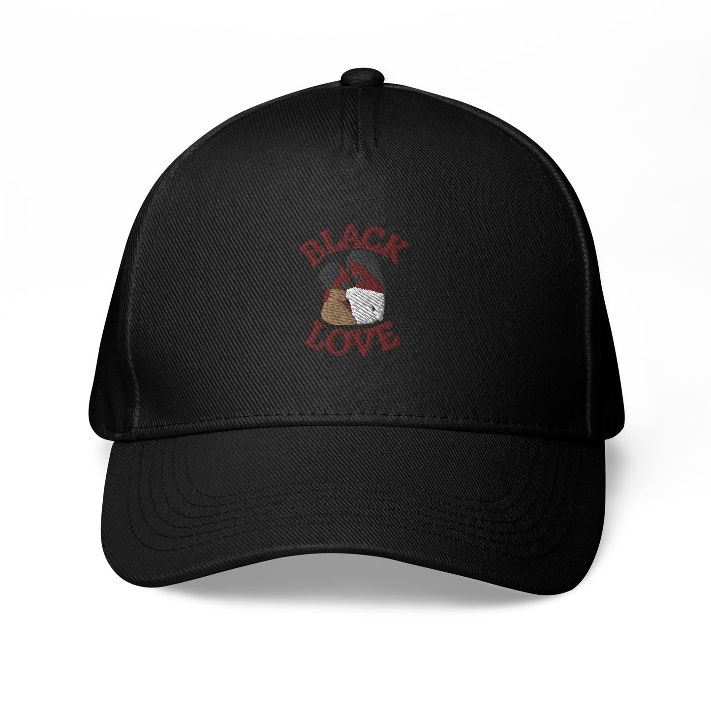 Black Love Couple Classic baseball cap