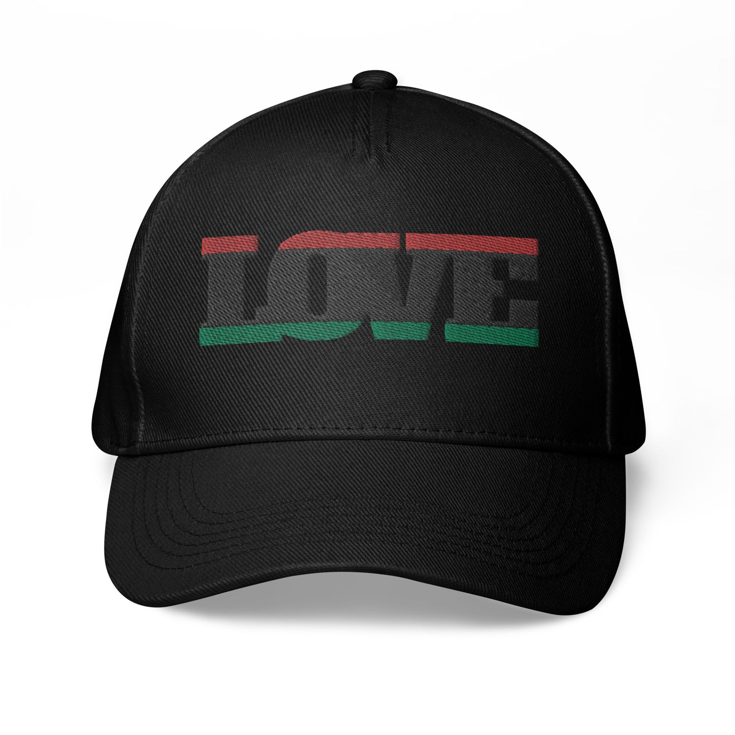 Love Pan African RBG Flag Classic baseball cap