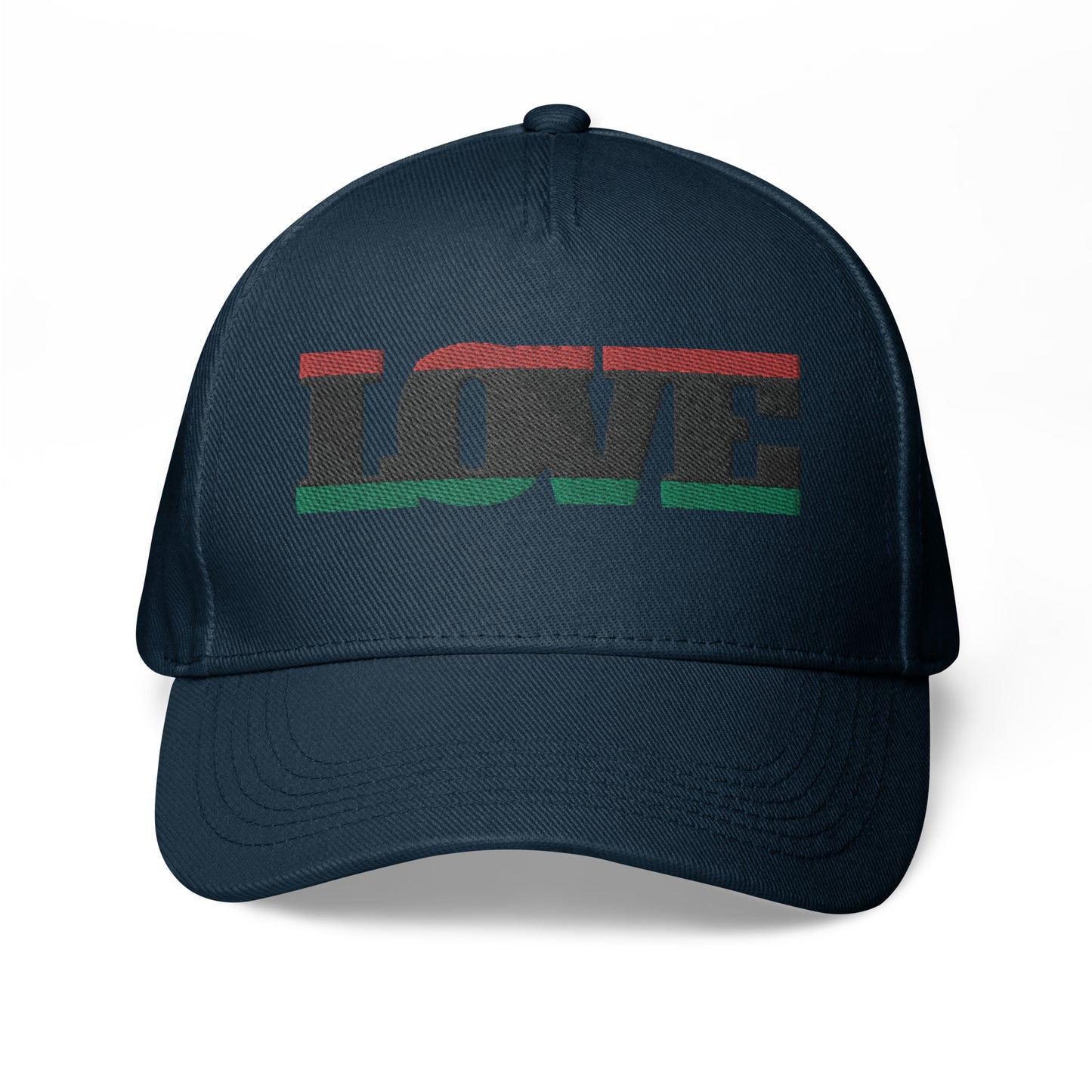 Love Pan African RBG Flag Classic baseball cap