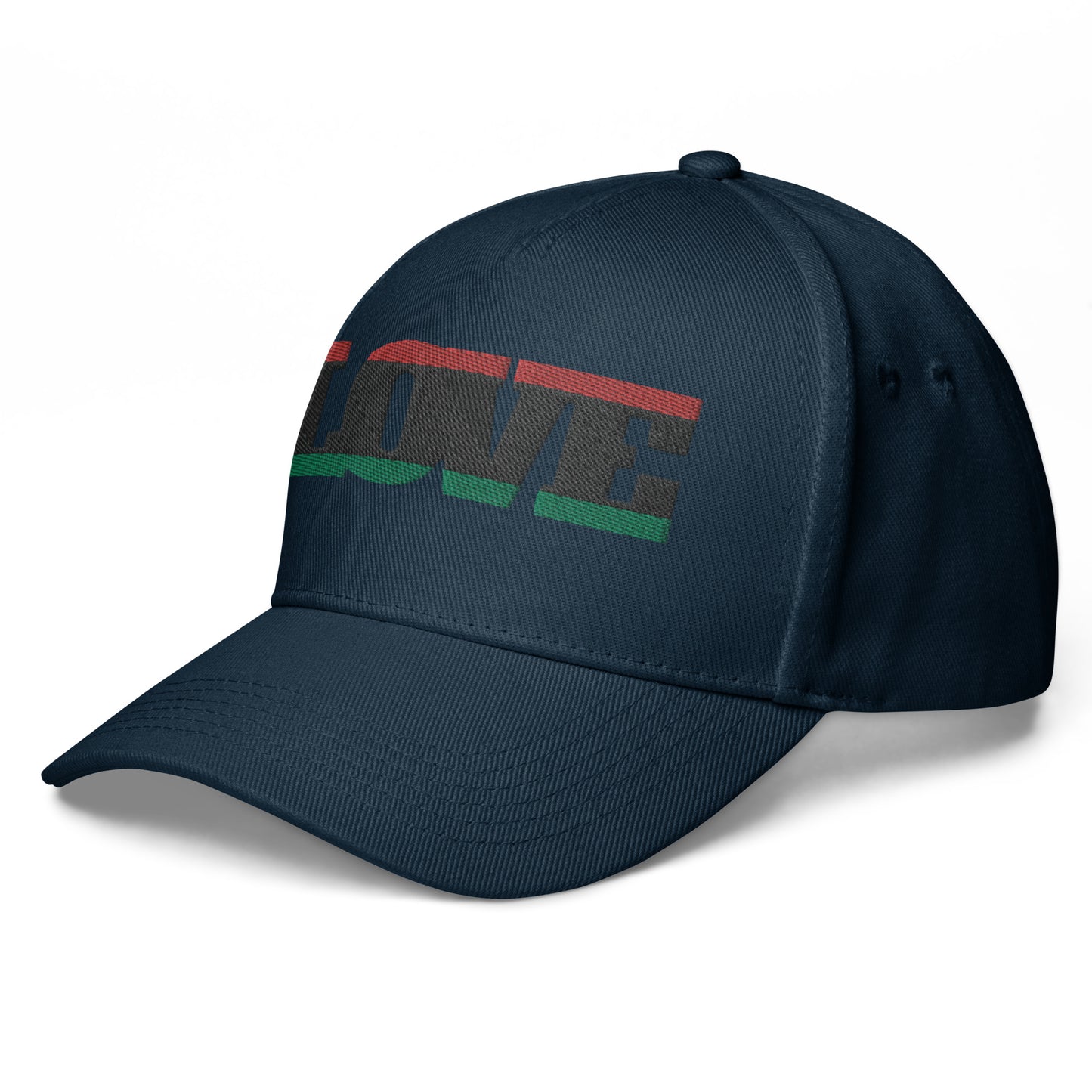 Love Pan African RBG Flag Classic baseball cap