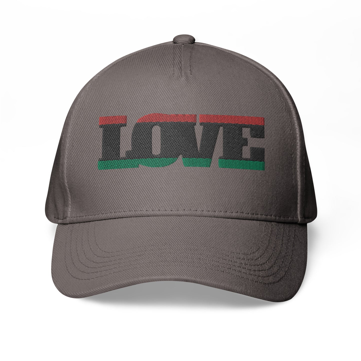 Love Pan African RBG Flag Classic baseball cap