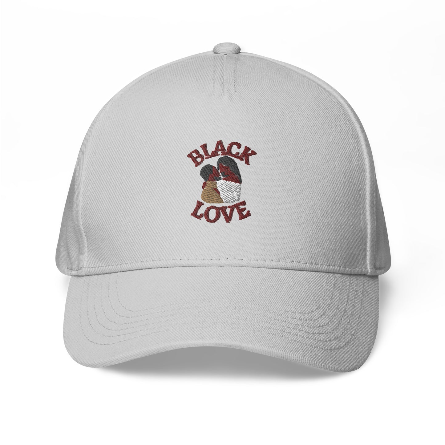 Black Love Couple Classic baseball cap