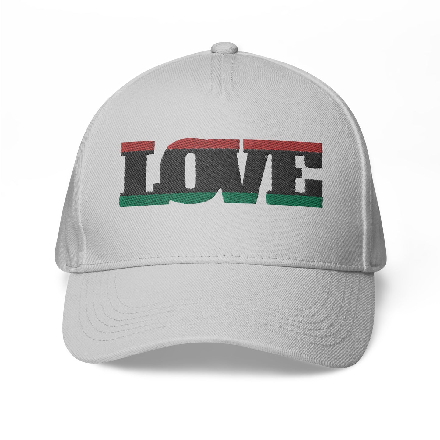 Love Pan African RBG Flag Classic baseball cap