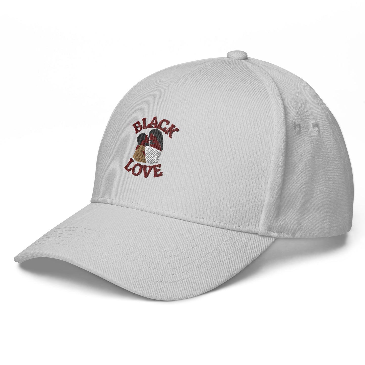 Black Love Couple Classic baseball cap