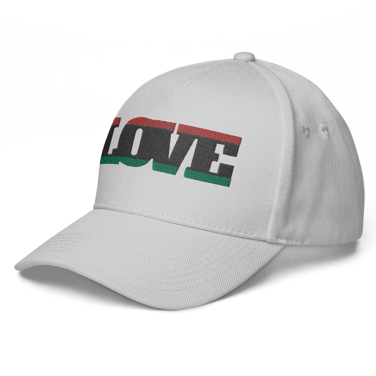 Love Pan African RBG Flag Classic baseball cap