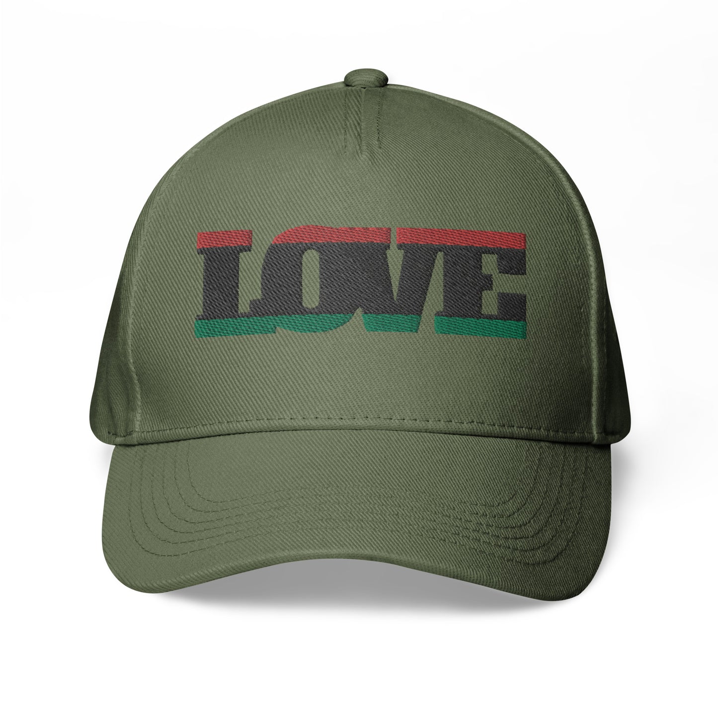 Love Pan African RBG Flag Classic baseball cap