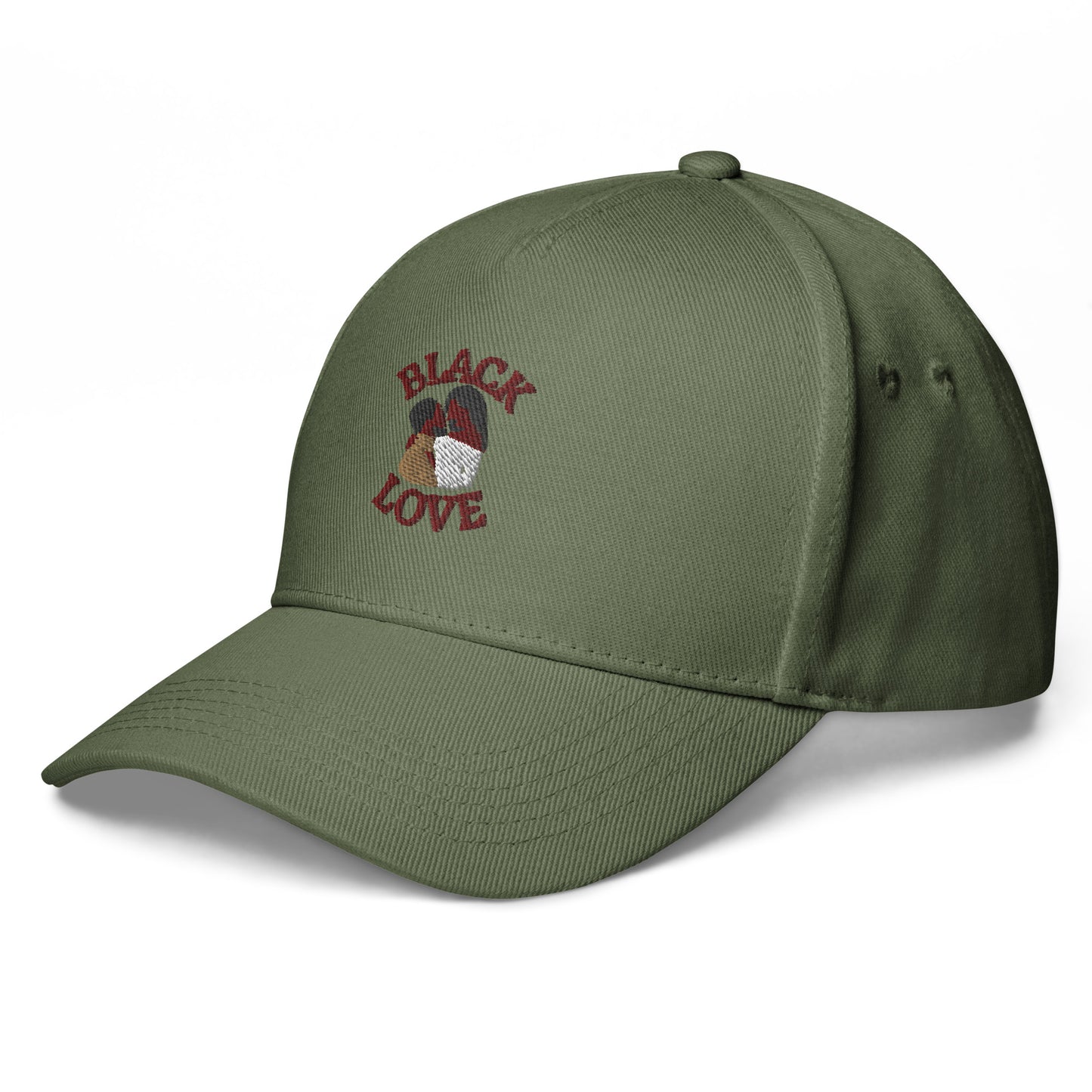 Black Love Couple Classic baseball cap