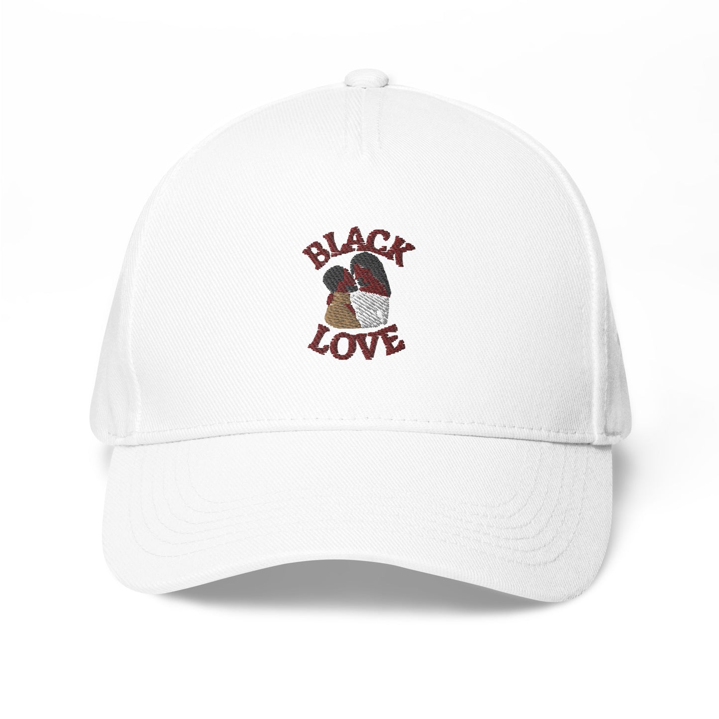 Black Love Couple Classic baseball cap