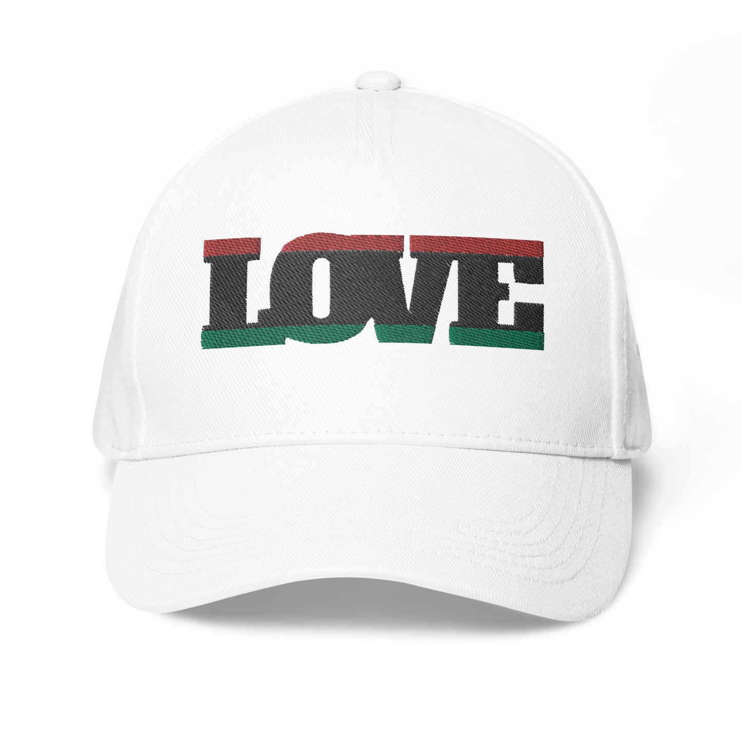 Love Pan African RBG Flag Classic baseball cap