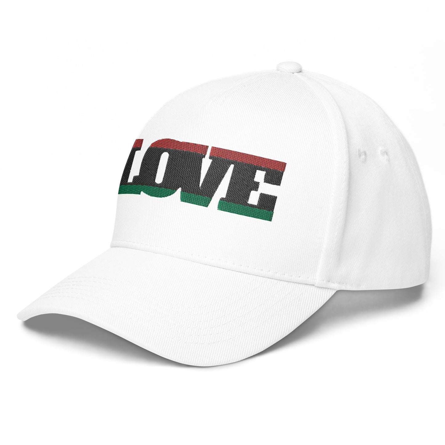 Love Pan African RBG Flag Classic baseball cap