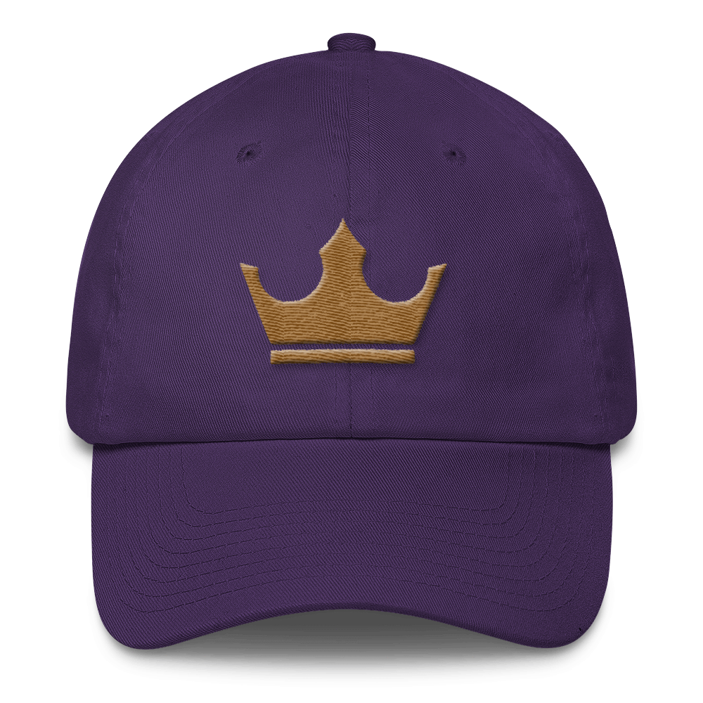 Crown Cotton Cap - Chocolate Ancestor