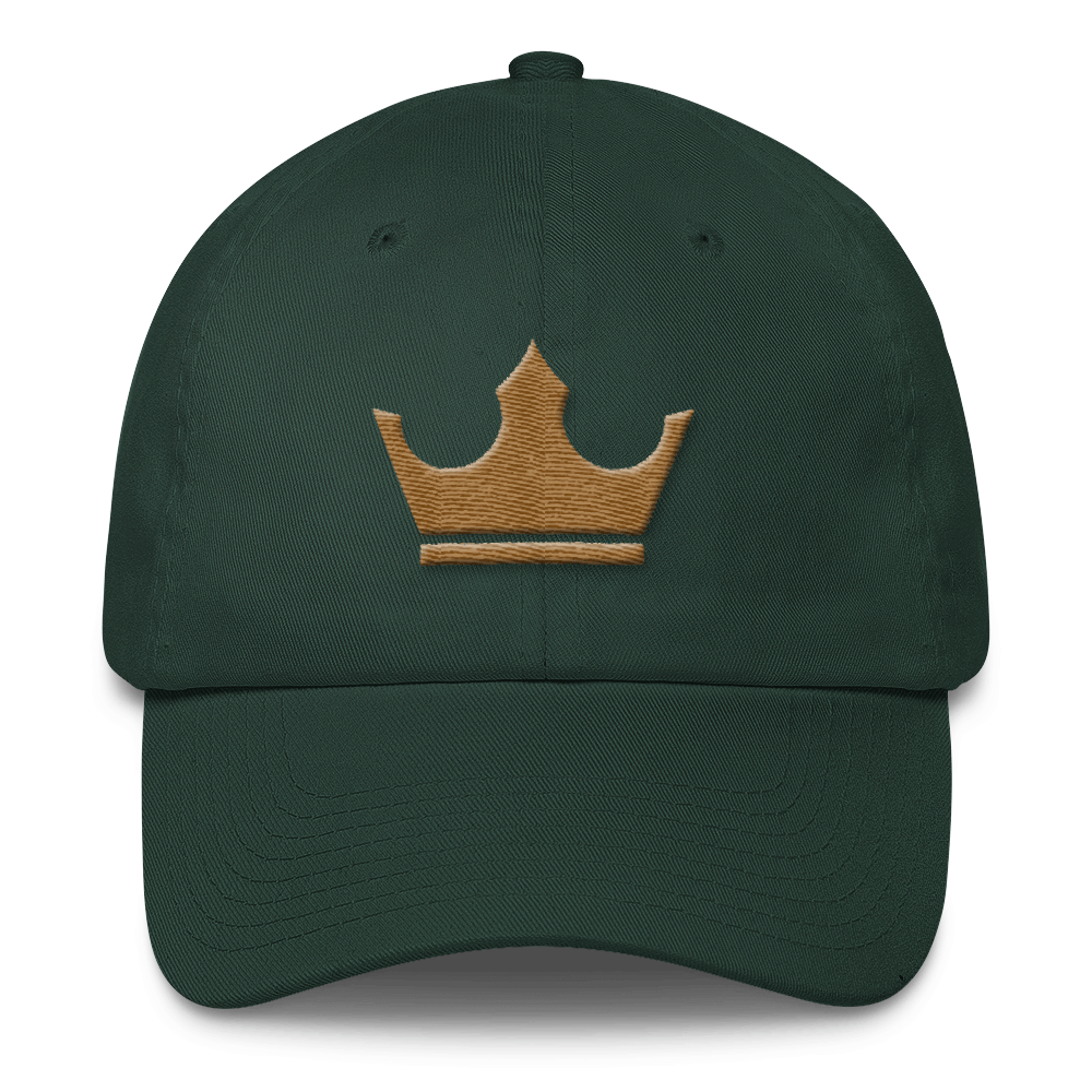 Crown Cotton Cap - Chocolate Ancestor