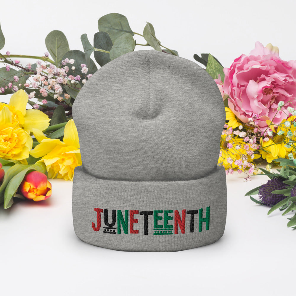 Juneteenth RBG Cuffed Beanie