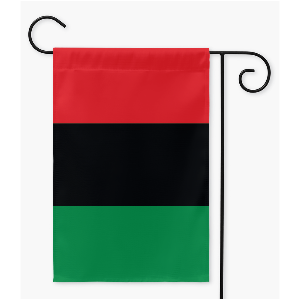 Pan African RBG Yard Flags