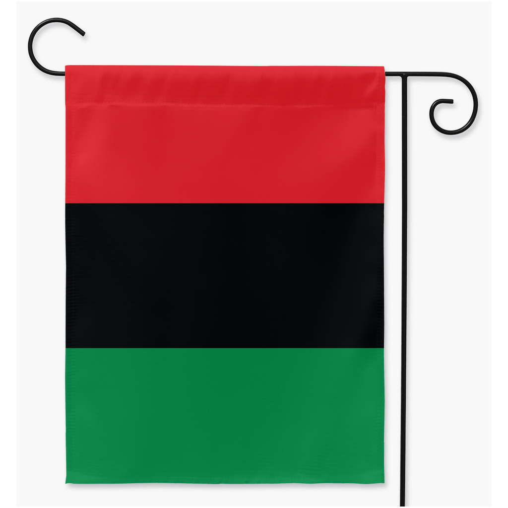 Pan African RBG Yard Flags