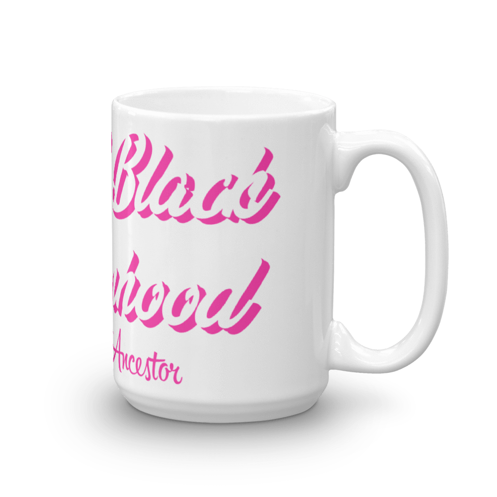 Defend Black Womanhood Mug - Chocolate Ancestor