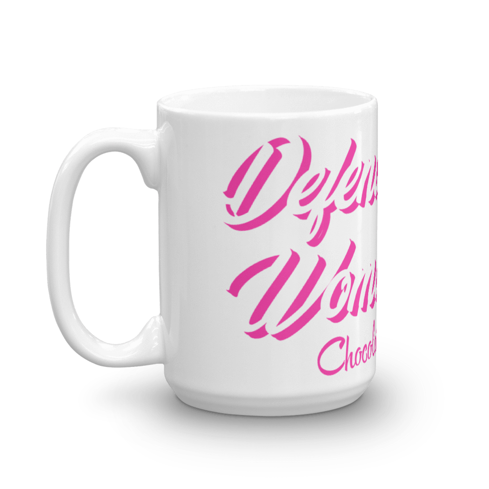 Defend Black Womanhood Mug - Chocolate Ancestor