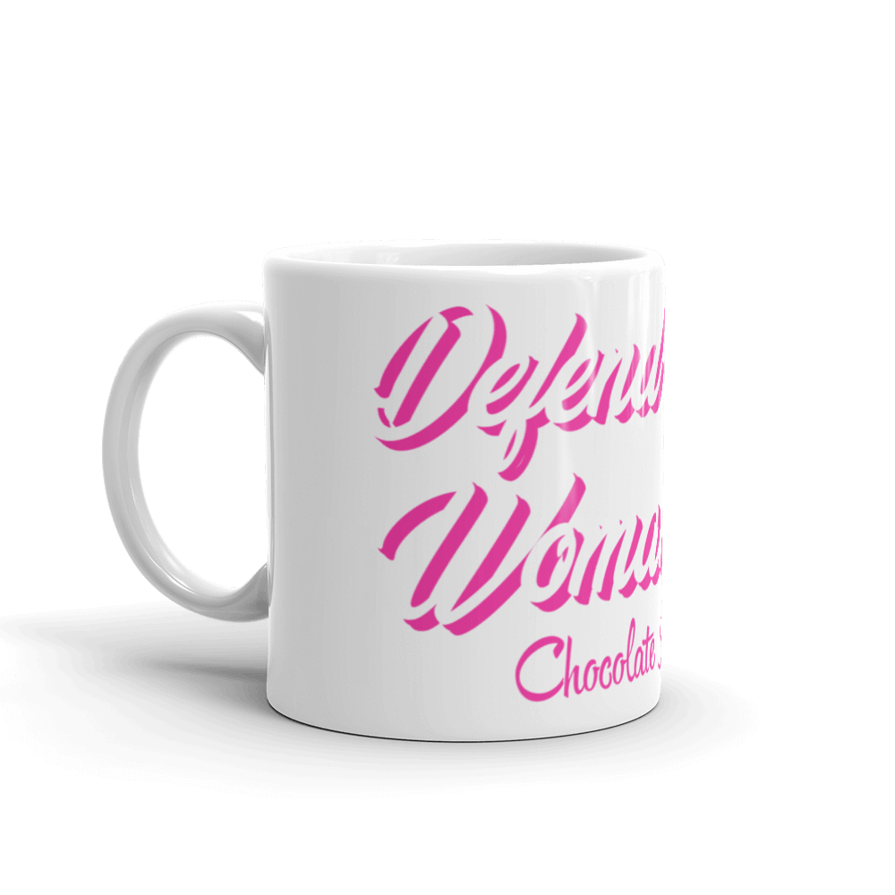 Defend Black Womanhood Mug - Chocolate Ancestor