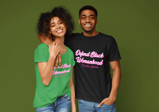 Defend Black Womanhood Short-Sleeve Unisex T-Shirt - Chocolate Ancestor