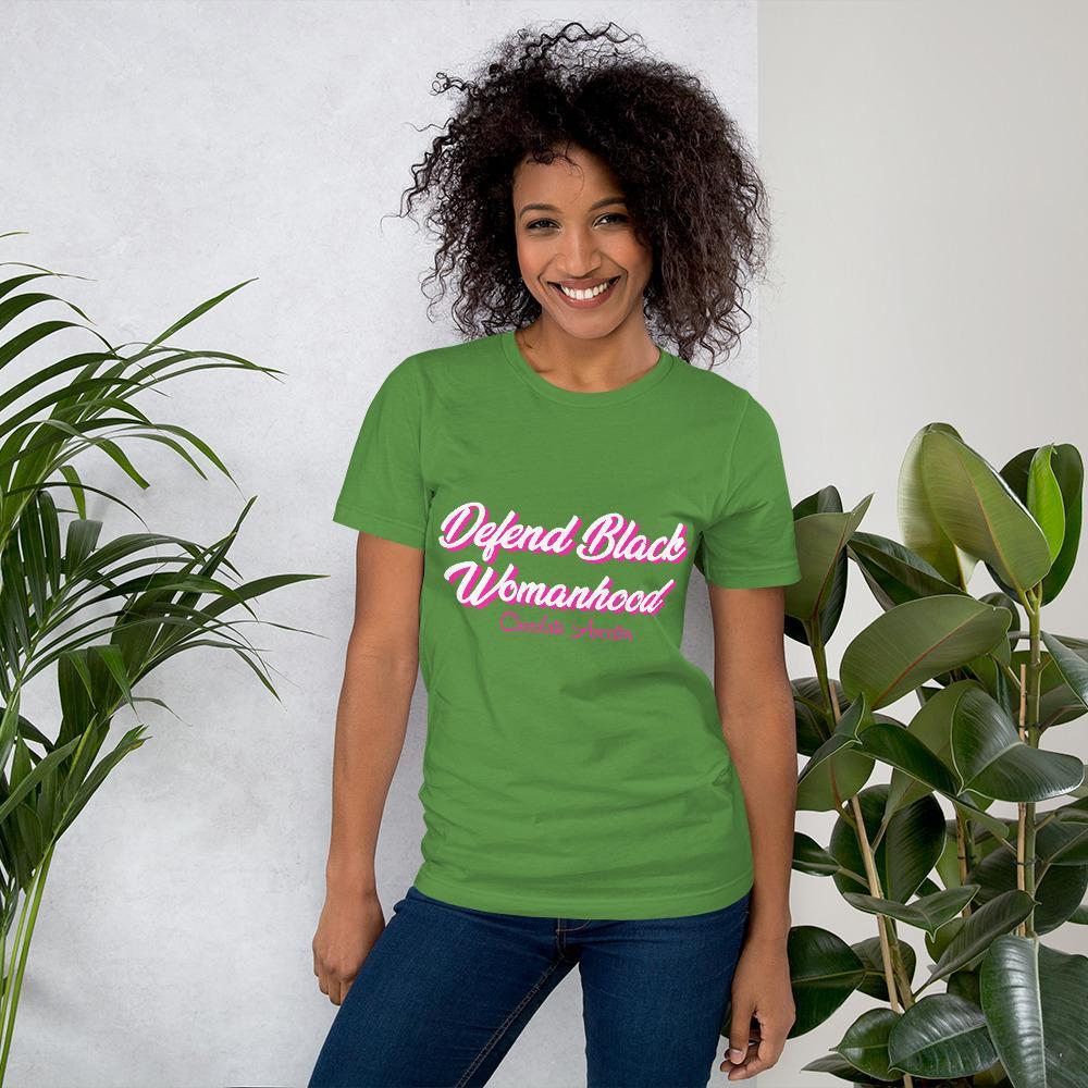 Defend Black Womanhood Short-Sleeve Unisex T-Shirt - Chocolate Ancestor